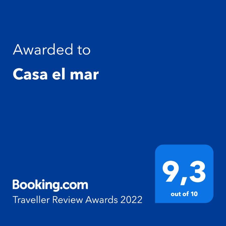 Casa El Mar Apartment กอสตา เตกีสเซ ภายนอก รูปภาพ